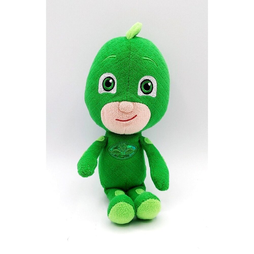 PJ Masks Gekko 9" Plush Just Play Plush Green Stuffed Figure Toy